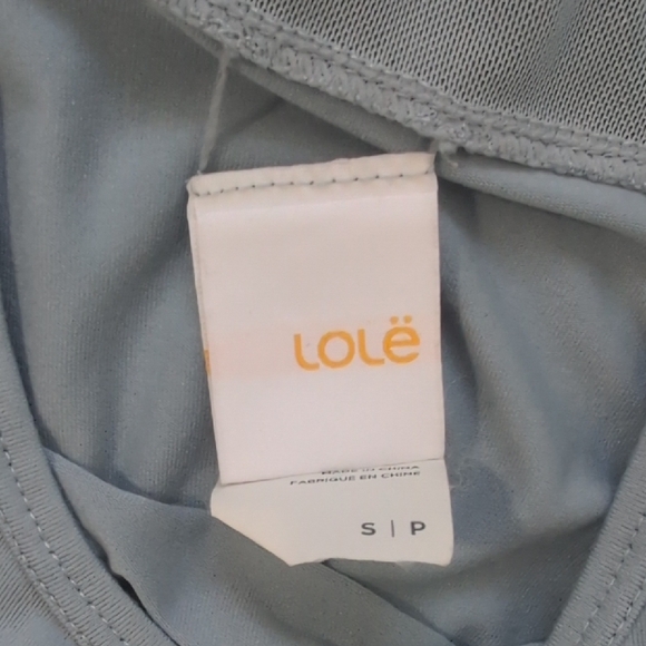 Light Blue Racerback Tank Top - Picture 3 of 3